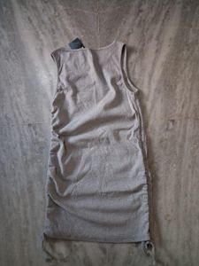 Gray Casual Mini Dress - New!