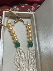Traditional Gold Plated Necklace Set