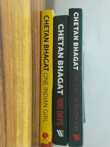 Chetan Bhagat Book Set