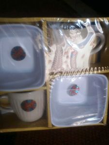 Live's Cup Cafe 2+2 Pieces Set