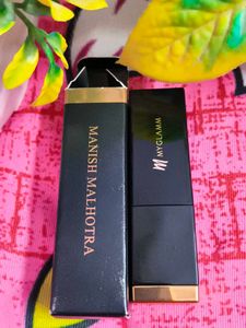 MyGlamm Manish Malhotra Soft Matte Lipstick - Pink