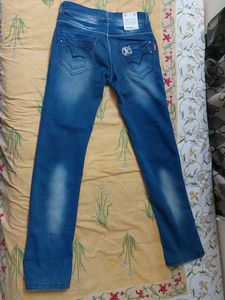 Just Express Blue Denim Jeans
