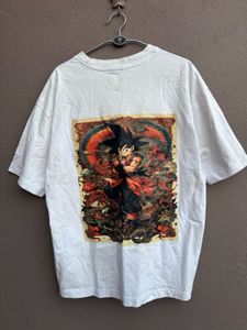 White Graphic Pocket T-Shirt
