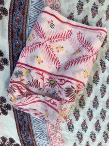 Beautiful Printed Cotton dupatte