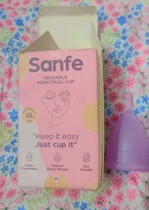 Sanfe Reusable Menstrual Cup