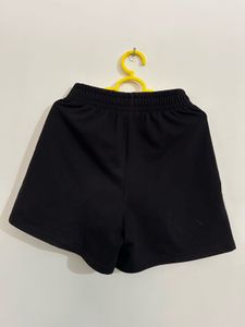 "BONKERS CORNER" Black Shorts