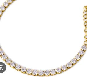 Sparkling Rhinestone Bracelet