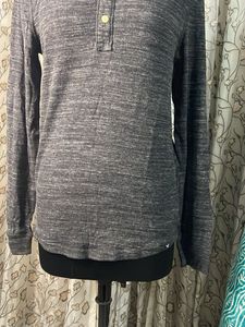 Men's Long Sleeve Henley Shirt
