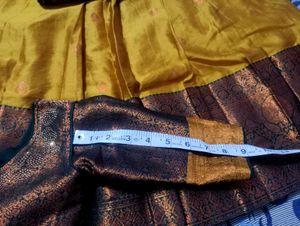 Yellow Lehenga Choli Set