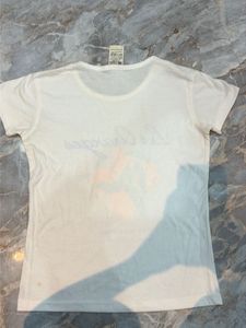 White "Les Oranges" T-Shirt