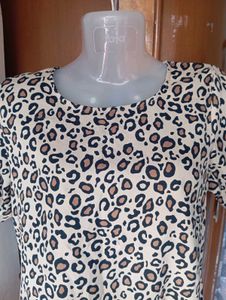 Animal Print Top