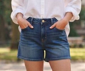 y2k style baddies Blue Denim Shorts