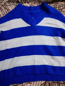 Striped Knit Sweater