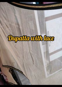 Beautiful Designer Kurta Set With Dupatta