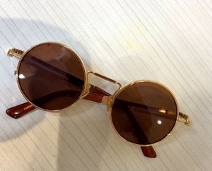 Retro Oval Sunglasses