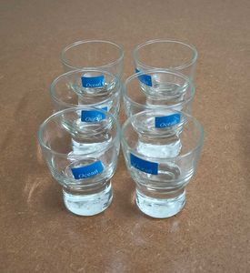 Set of 6 Ocean Sake Glasses