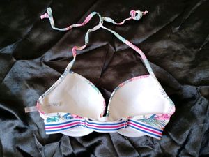 Printed Bikini Bra Top