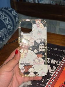 iPhone 15 Cute Cartoon Phone Case