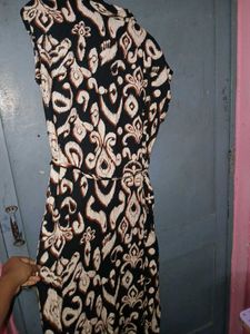 Chic Printed Shirt Dress