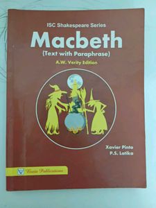 BRAND NEW ISC MACBETH BOOK WITH WORKBOOK