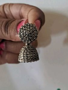 2 Pair, Peacock Inspired Drop Earrings
