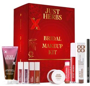 Just Herbs Makeup &amp; Lip Care Set