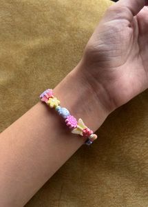 Cute pastel Beaded Bracelet