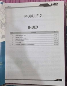 Allen Pre-Medical Physics Books (1-6)