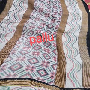 combo of two flawless pure cotton printed sarees