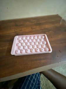 Silicone Ice Cube Tray