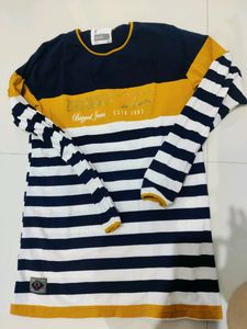 S Full Sleeve T-shirt For Women Girls