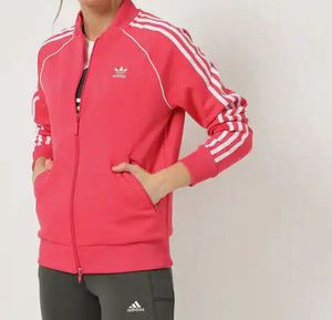 Adidas Pink Track Jacket Check details