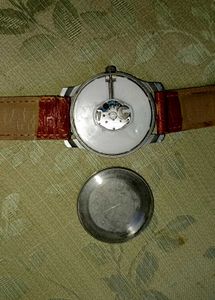 Calvin Klein Watch Red Strap