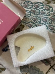 Purple Queen Skin White Gua Sha Tool