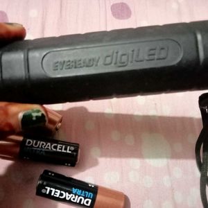 Eveready Digiled Touch With 6 Battery Duracell