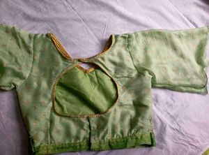 Elegant Light Green lehenga choli