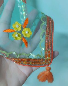 Very Pretty Hand-work Dupatta ✨👌