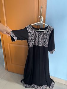 Black kurti