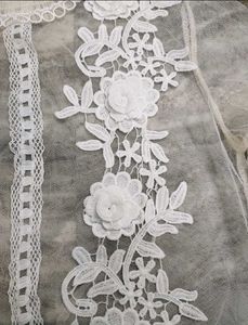 Lace Floral Sheer Blouse