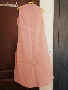 Formal Peach Color Kurta