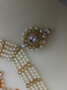 Stunning Ethnic Earrings with Pearls