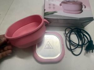 Pink Wax Warmer Machine