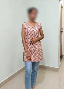Elegant Printed Kurta