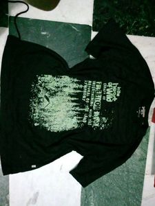 y2k black t-shirt
