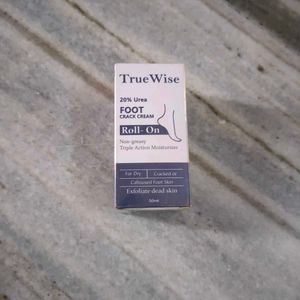 TrueWise Foot Crack Cream Roll-On