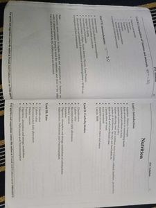 Textbook of Nutrition &amp; Biochemistry for BSc Nursi