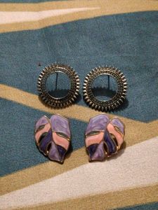 Set of 2 Unique Earrings