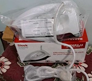 MAHARAJA DRY IRON