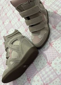 isabel marant Wedge Sneakers master copy