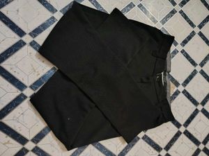 Classic Black Trousers